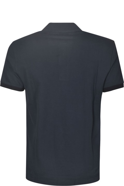 Shirts for Men Etro Logo Embroidered Regular Polo Shirt