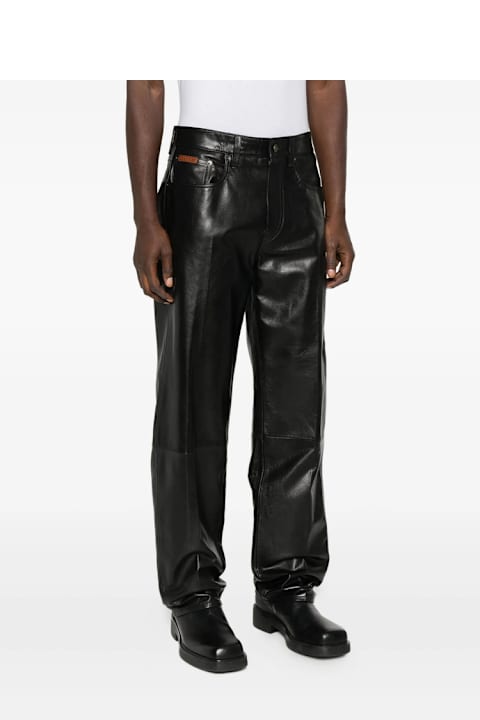 Calvin Klein for Kids Calvin Klein Leather Pant