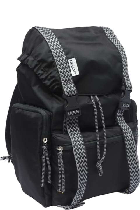 Lanvin Backpacks for Men Lanvin Curb Backpack