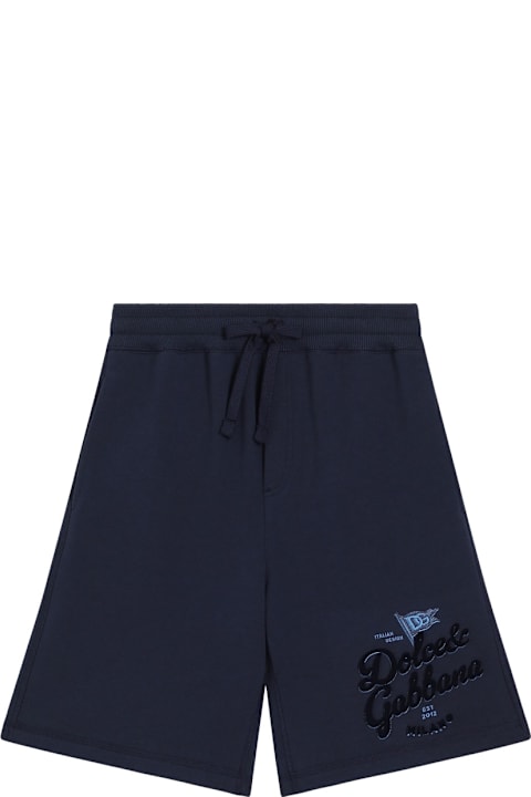 Dolce & Gabbana Bottoms for Boys Dolce & Gabbana Bermuda