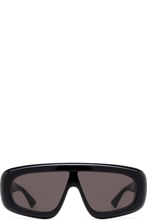 Accessories for Men Bottega Veneta Eyewear Bv1281s Black Sunglasses