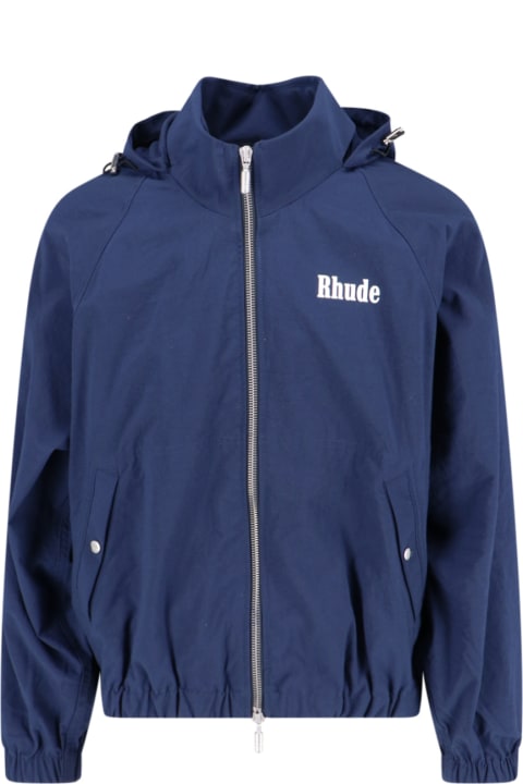 Rhude for Women Rhude 'palm Logo Windbreaker' Jacket