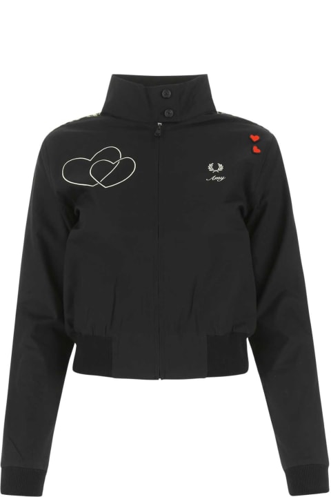 Fred Perry Clothing for Women Fred Perry Giacca