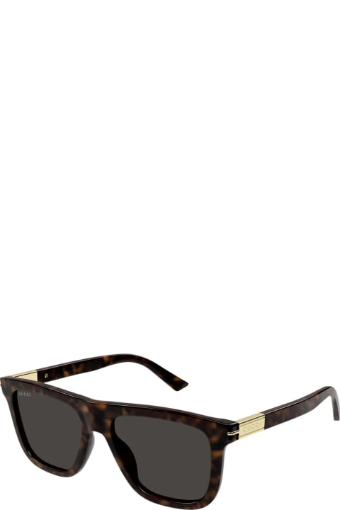 メンズ新着アイテム Gucci Eyewear Gucci Gg1502s Linea Web 002 Sunglasses