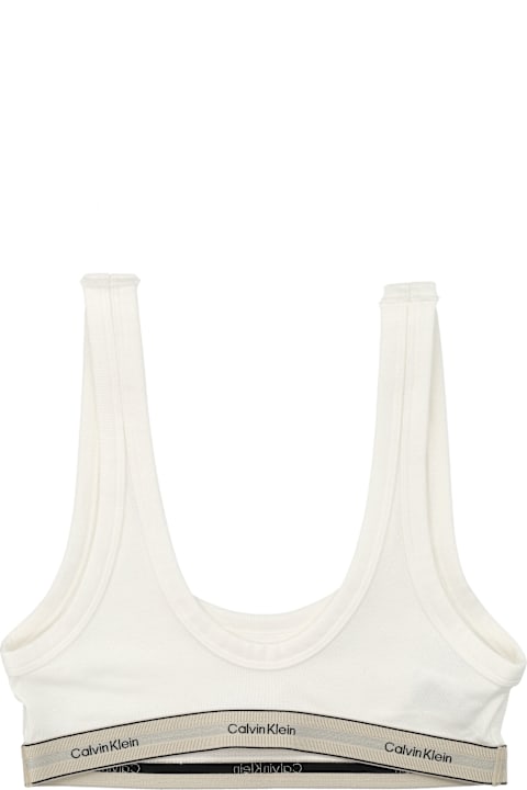 أدوات منزلية Calvin Klein Calvin Klein Heritage Cotton Stretch Bralette