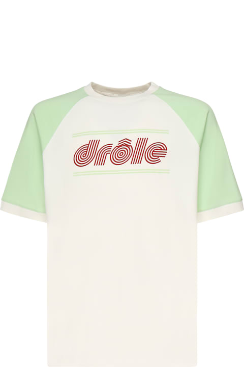 Drôle de Monsieur for Men Drôle de Monsieur T-shirt Drôle Tennis