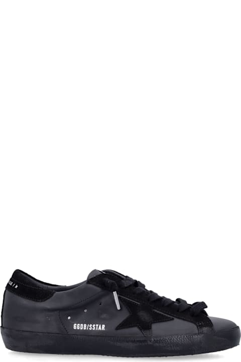 Homeware Golden Goose Golden Goose Super-star Total Black Sneaker