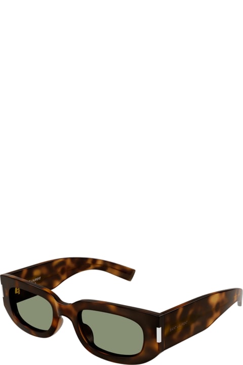 Accessories Sale for Men Saint Laurent Eyewear Sl 697 Linea Classic 002 Havana Sunglasses