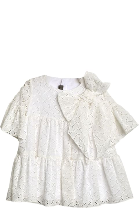 Little Bear Dresses for Baby Girls Little Bear Little Bear Dresses White