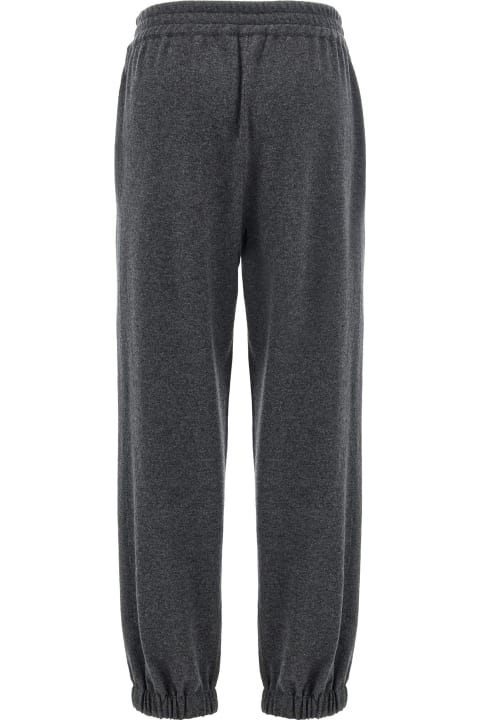 Brunello Cucinelli Fleeces & Tracksuits for Women Brunello Cucinelli Cashmere Joggers