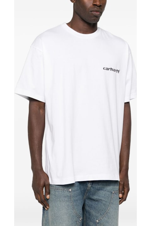 Carhartt WIP for Women Carhartt WIP Logo Cotton T-shirt