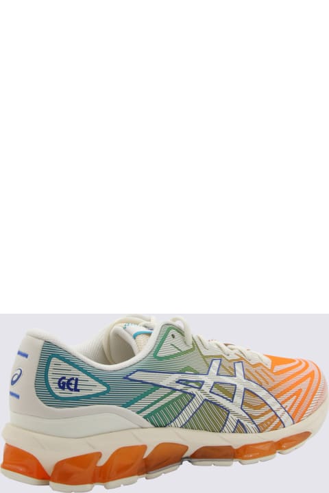 Asics Sneakers for Men Asics White And Multicolour Gel-quantum 360 Vii Sneakers