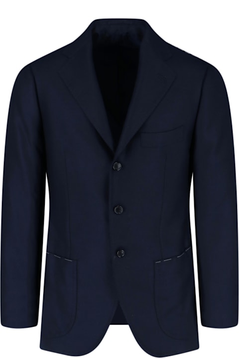 Cesare Attolini for Women Cesare Attolini Single-breasted Cashmere Blazer