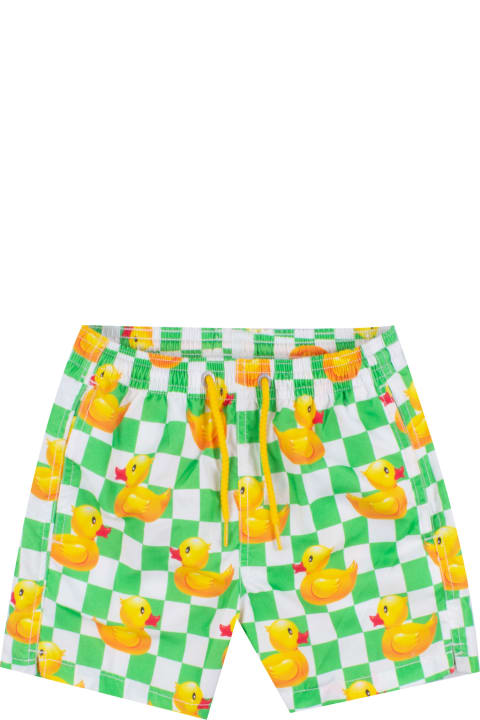 ボーイズ 水着 MC2 Saint Barth Nylon Swim Shorts