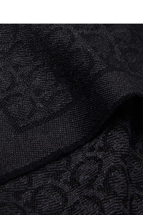 Scarves & Wraps for Women Ferragamo Gancini Wool Scarf