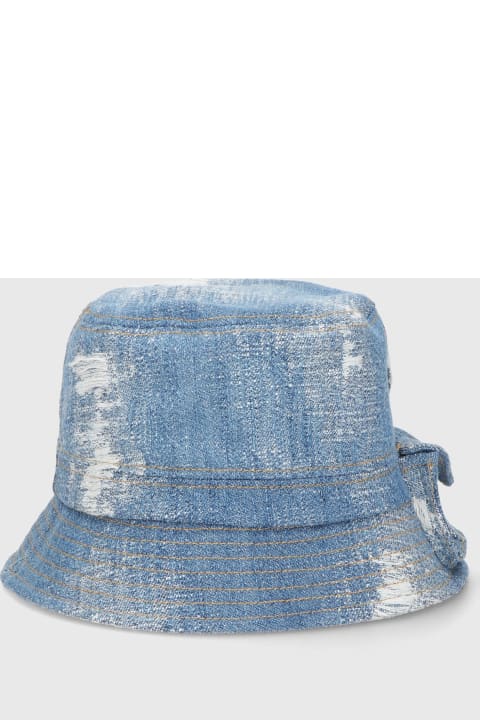 Hats for Men Borsalino Worker Bucket