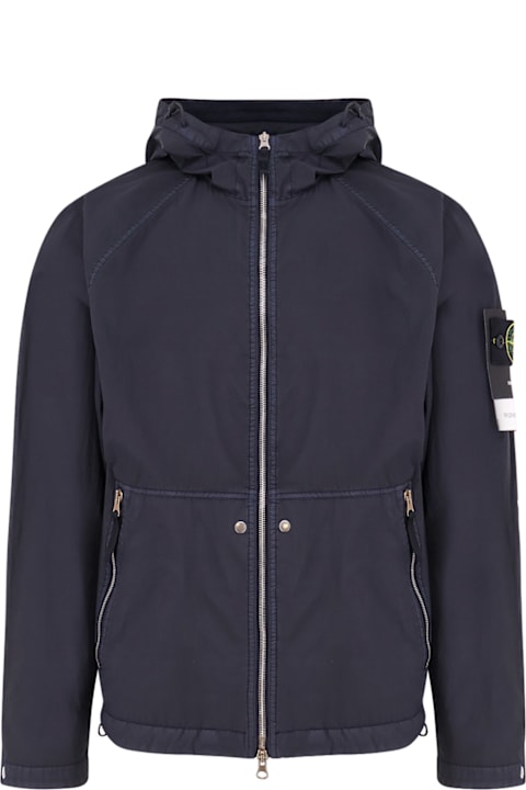 Coats & Jackets for Men Stone Island Nylon Metal Watro Jacket