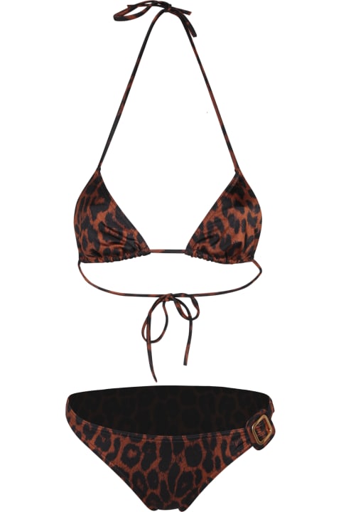 Tom Ford Swimwear for Women Tom Ford Leopard Motif Bikini