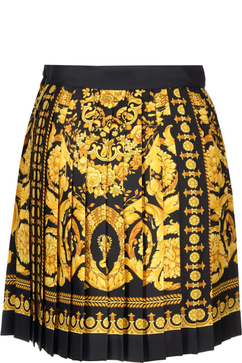 Fashion for Women Versace Barocco Print Miniskirt