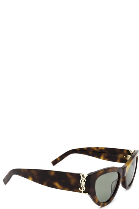Accessories for Women Saint Laurent Eyewear Sl M94 Havana Sunglasses