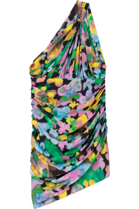 AZ Factory for Men AZ Factory One Shoulder Mini Dress