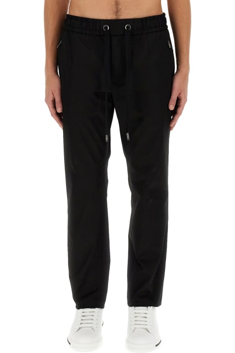 Dolce & Gabbana Pants for Women Dolce & Gabbana Jogging Pants With Plaque