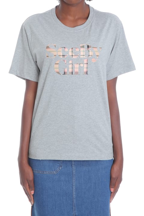 See by Chloé for Women See by Chloé Cotton Logo T-shirt