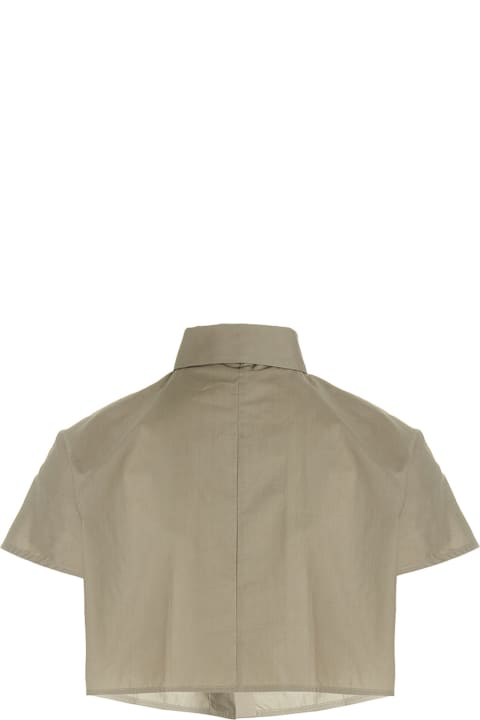 (nude) Topwear for Women (nude) Cropped Blouse