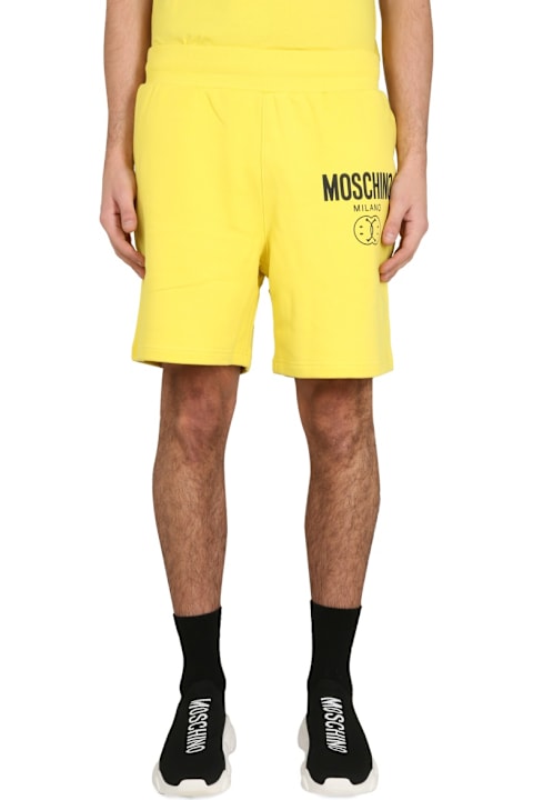 Homeware Moschino Bermuda With Logo