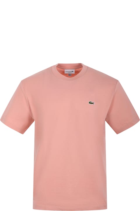 Lacoste Clothing for Men Lacoste Lacoste Cotton T-shirt