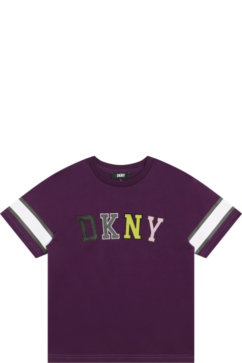 DKNY for Kids DKNY Logo T-shirt