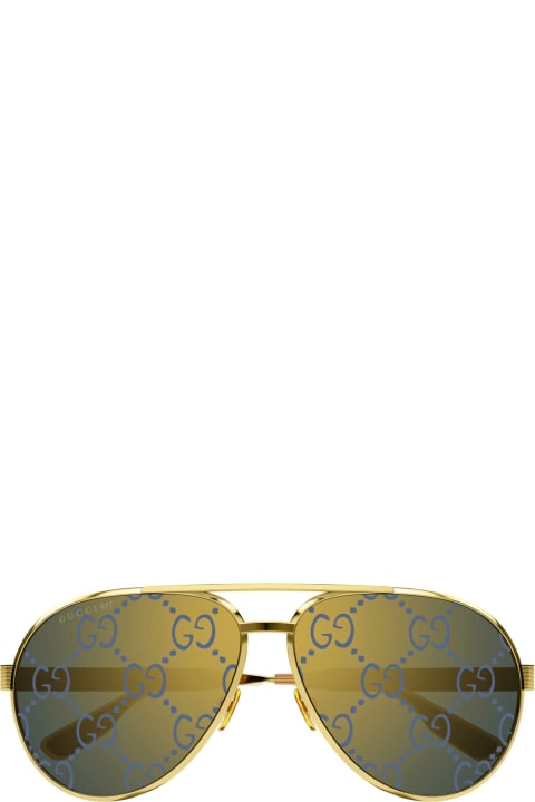 Eyewear for Men Gucci Eyewear Gucci Gg1513s Linea Lettering 005 Sunglasses