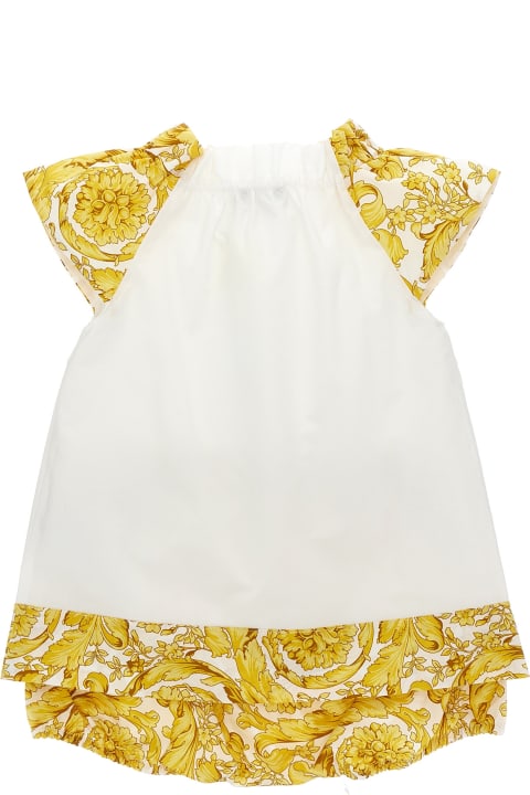 Versace Dresses for Baby Girls Versace 'barocco' Dress + Culotte