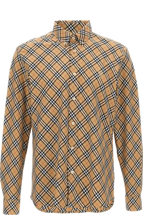 Fashion for Men Burberry Check Shirt