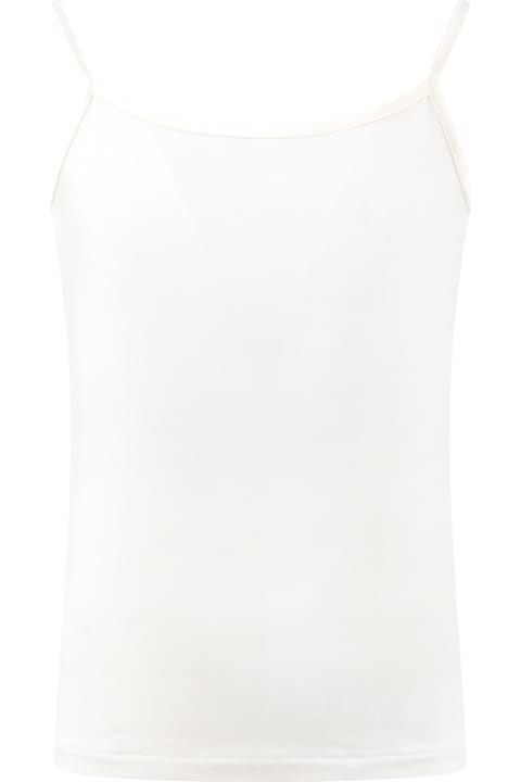 Ivory Tank Top For Girl