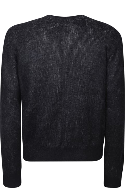 Sweaters for Men AMIRI Preemo Black Sweatshirt