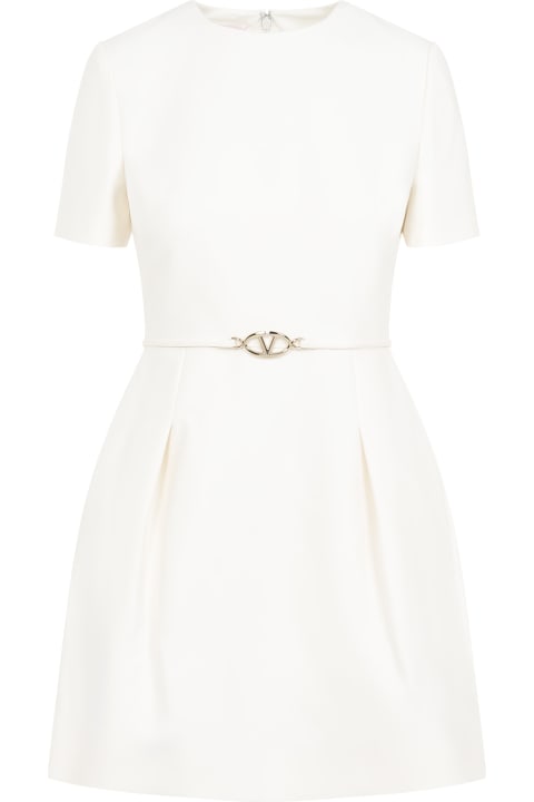 Dress To Impress for Women Valentino Virgin Wool Mini Dress