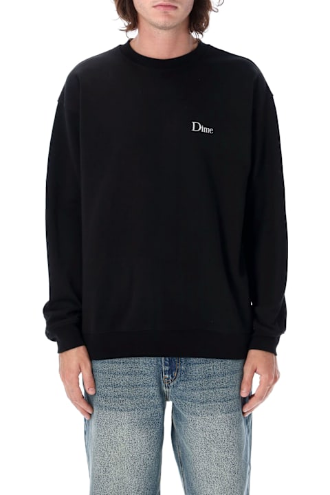 Dime Fleeces & Tracksuits for Men Dime Classic Small Logo Sweatshirt