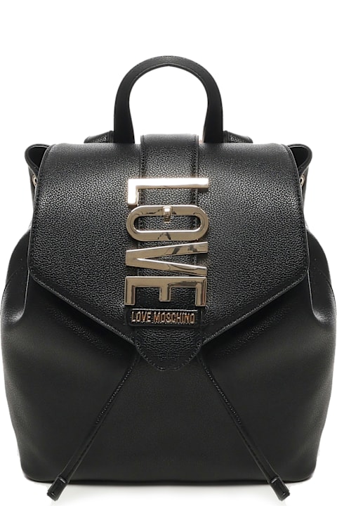 Love Moschino Backpacks for Women Love Moschino Backpack With Logo