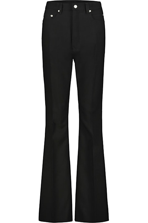 Rick Owens Sale for Women Rick Owens Bolan Bootcut Pant In Wool