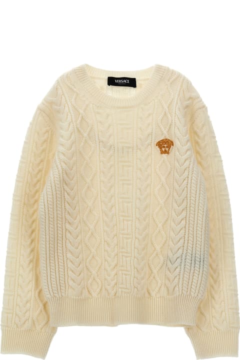 Versace Sweaters & Sweatshirts for Girls Versace 'medusa' Sweater