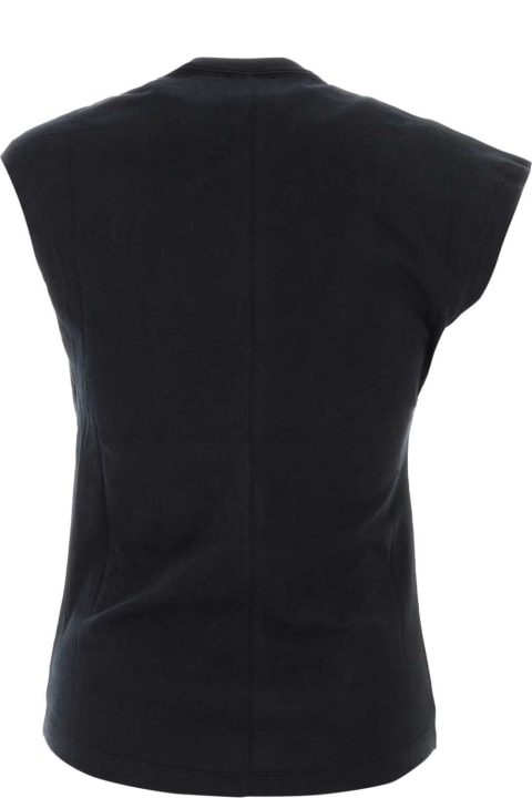 Isabel Marant Topwear for Women Isabel Marant Black Cotton Nayda T-shirt