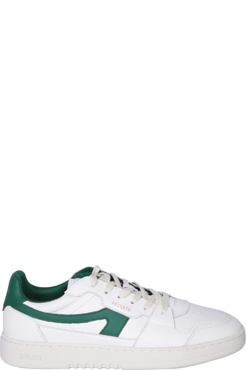 Axel Arigato Sneakers for Men Axel Arigato Dice Stripe White/green Sneakers