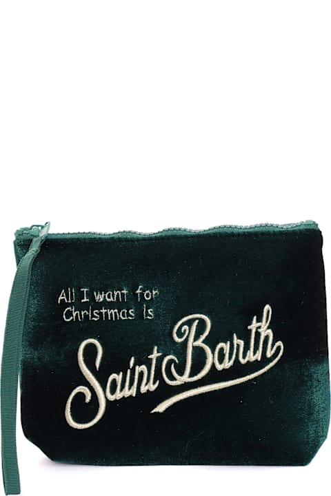 أدوات منزلية MC2 Saint Barth Aline Velvet-xmas Sb 51or Emb