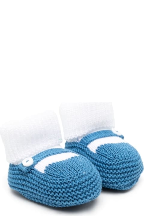 Accessories & Gifts for Baby Boys Little Bear Two-tone Slippers