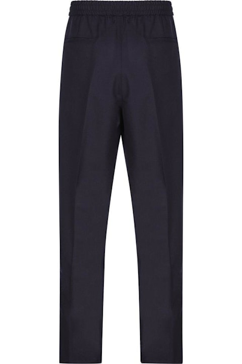 Brunello Cucinelli Pants for Men Brunello Cucinelli Pleated Tapered Leg Trousers