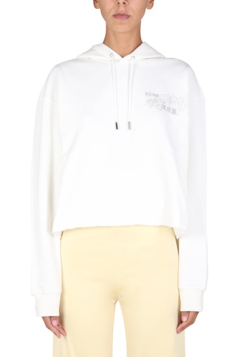 Opening Ceremony Fleeces & Tracksuits for Women Opening Ceremony Hoodie