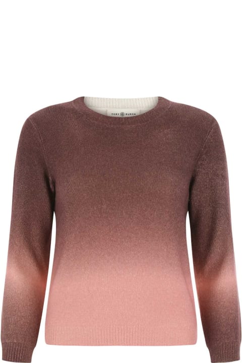 ウィメンズ新着アイテム Tory Burch Multicolor Cashmere Sweater