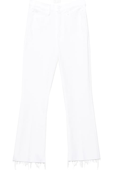 أدوات منزلية Mother 'the Hustler Ankle Fray Jeans