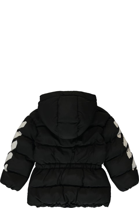 Fashion for Kids Off-White Full Zip Down Jacket